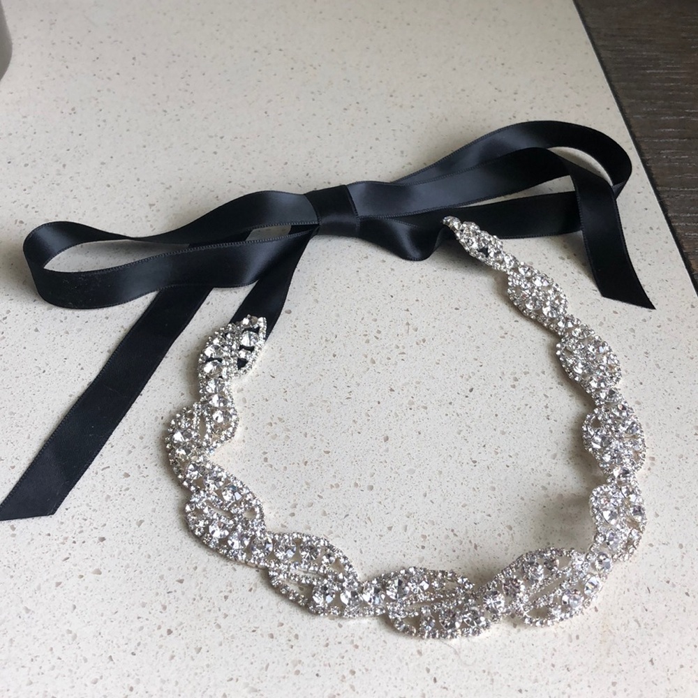 Rhinestone headband